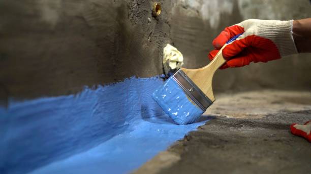 Professional waterproofing crew in Wood Dale, Wood Dale, IL